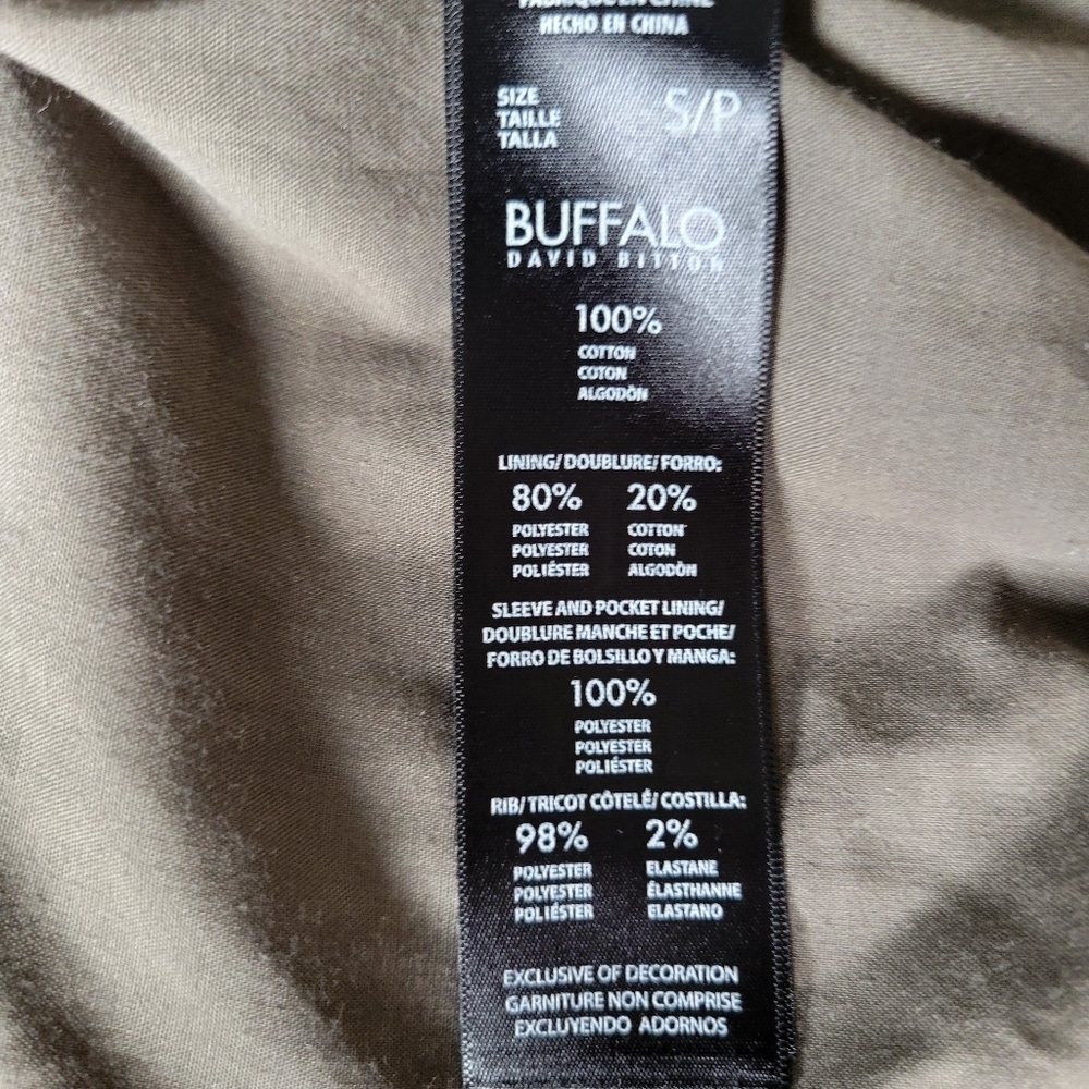 Buffalo David Bitton Jacket - Picture 3 of 7